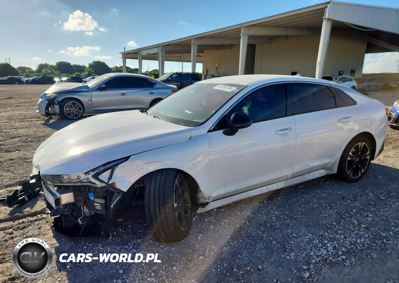 2022 Kia K5 Gt Line VIN:5XXG64J26NG162127 - 1