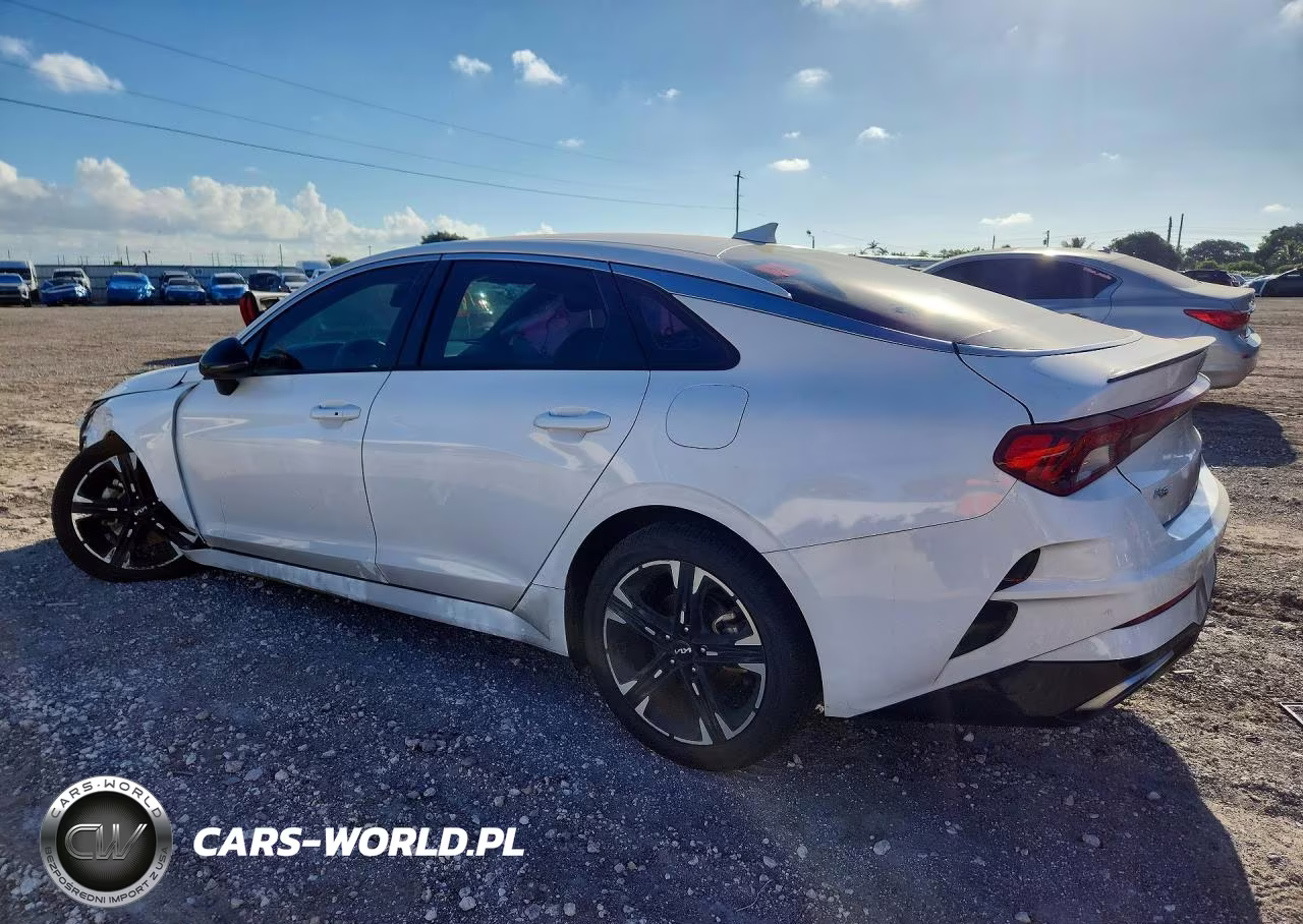 2022 Kia K5 Gt Line VIN:5XXG64J26NG162127 - 2