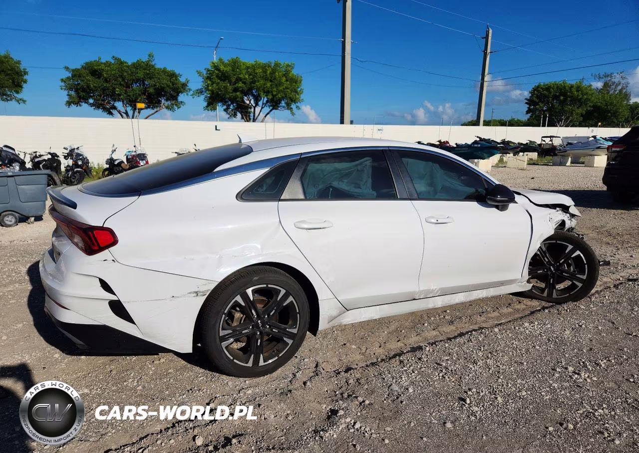 2022 Kia K5 Gt Line VIN:5XXG64J26NG162127 - 3