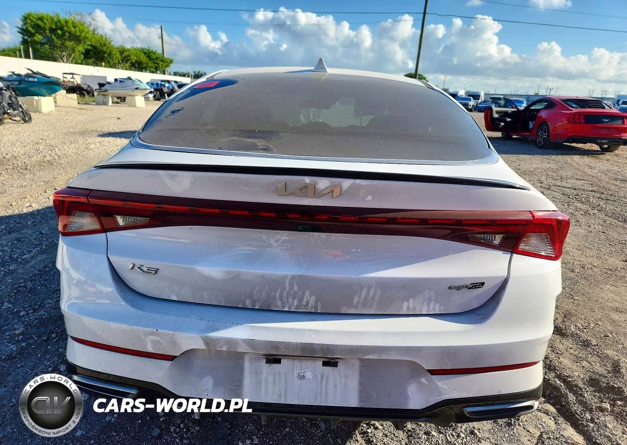 2022 Kia K5 Gt Line VIN:5XXG64J26NG162127 - 6