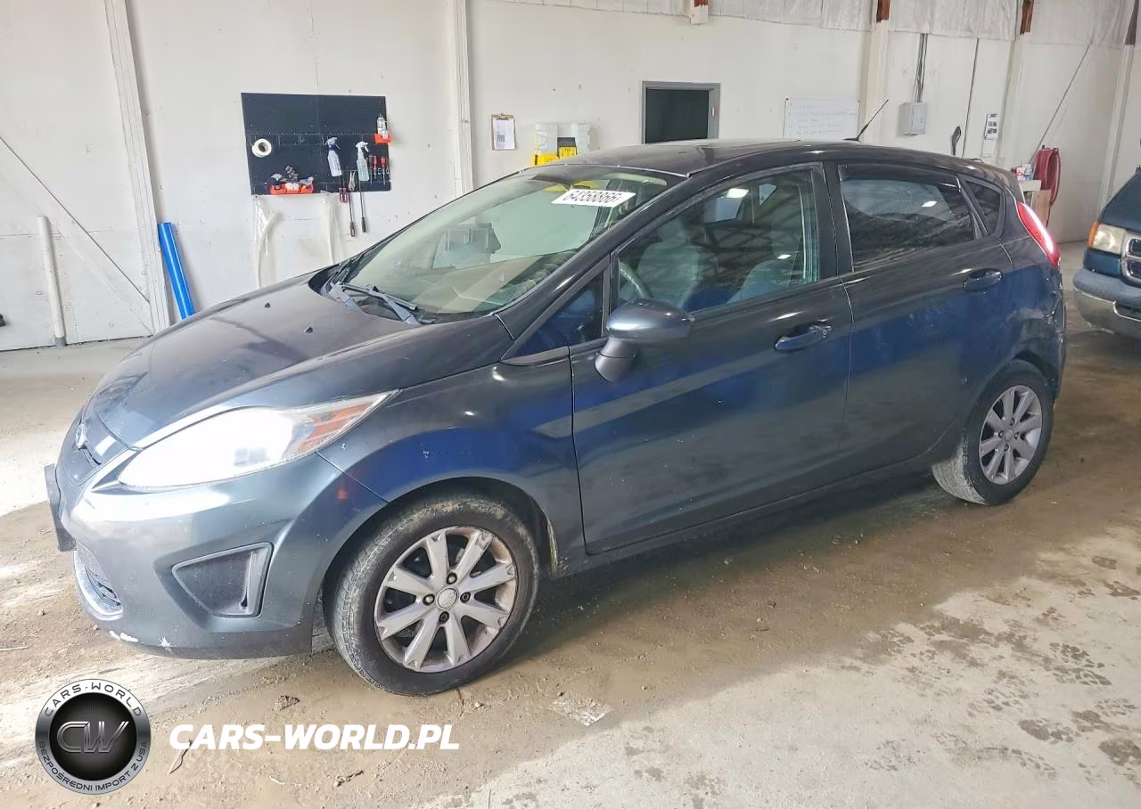 2011 Ford Fiesta Se – zdjęcie 1 z 12