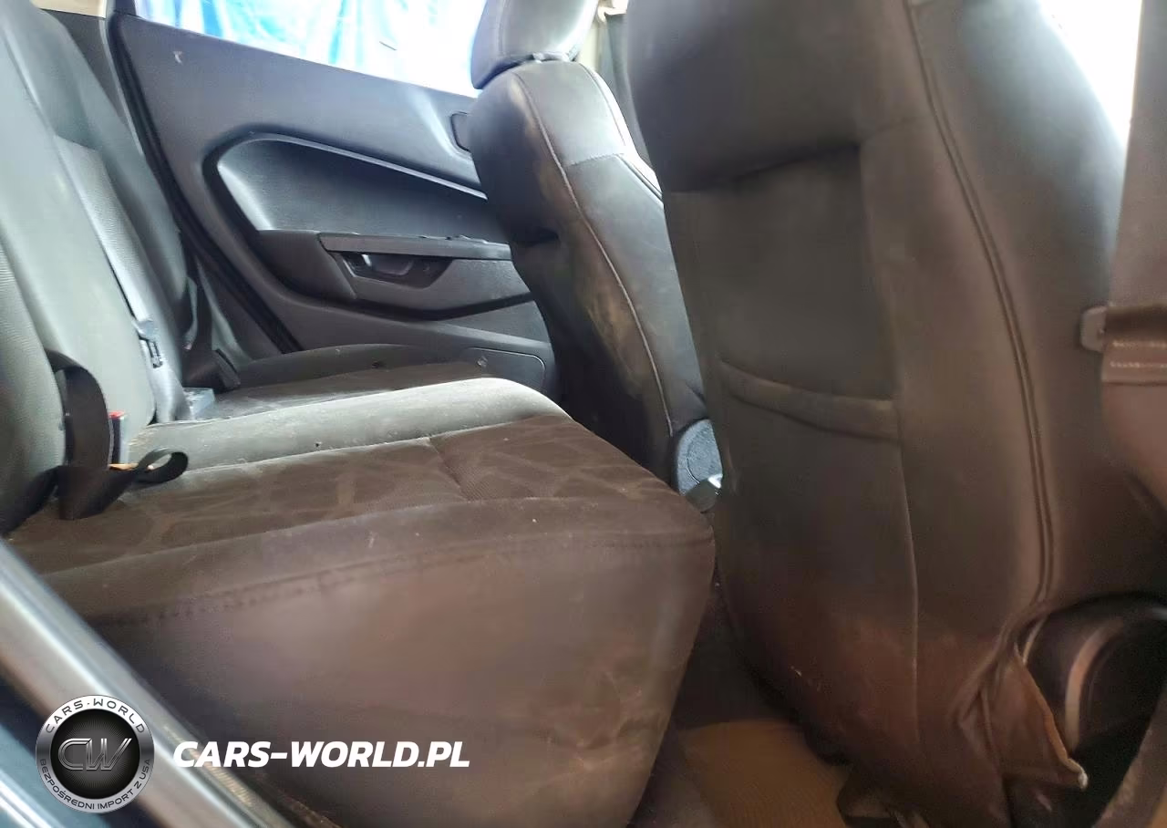 2011 Ford Fiesta Se VIN:3FADP4EJ2BM232045 - 10