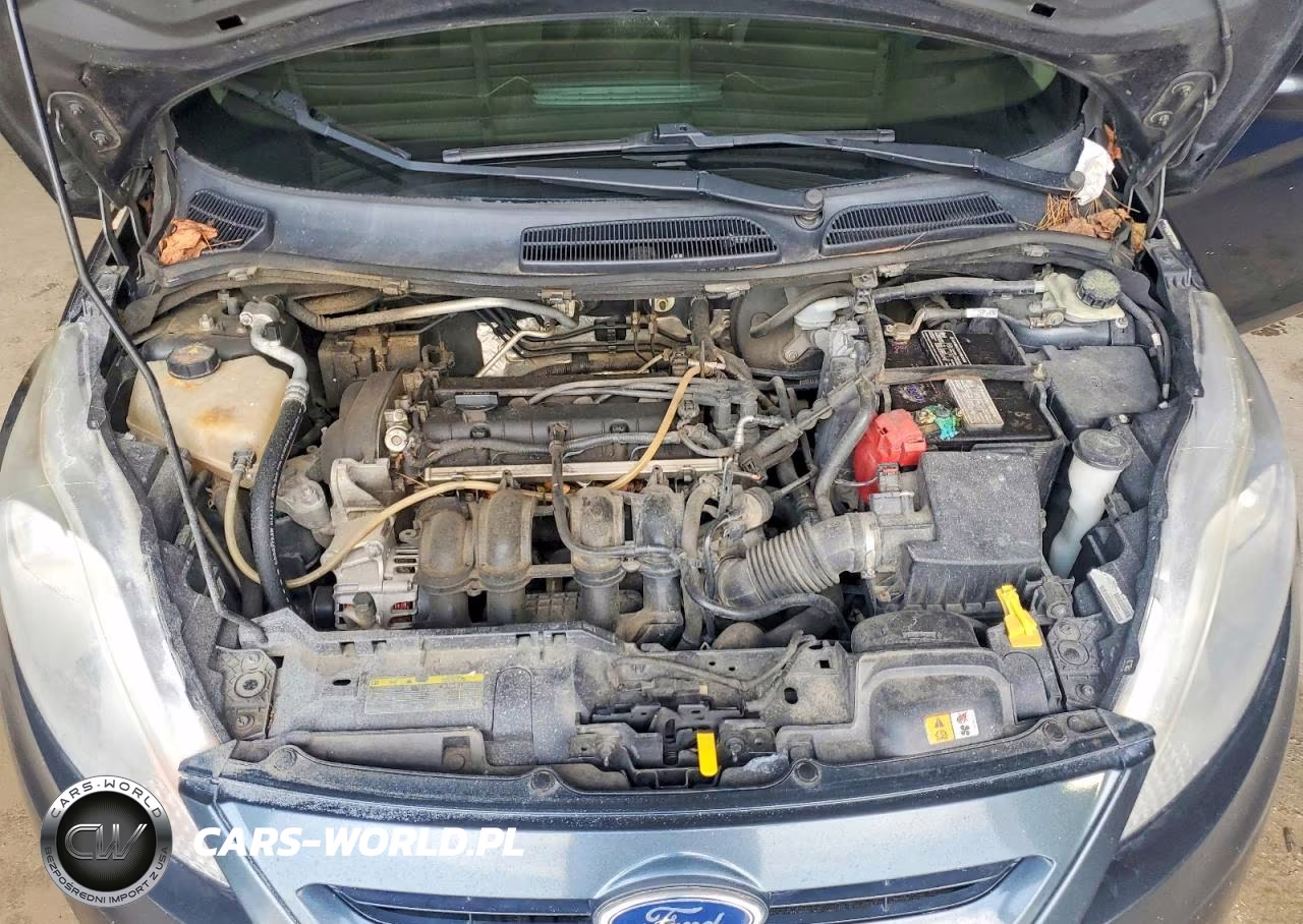 2011 Ford Fiesta Se VIN:3FADP4EJ2BM232045 - 11