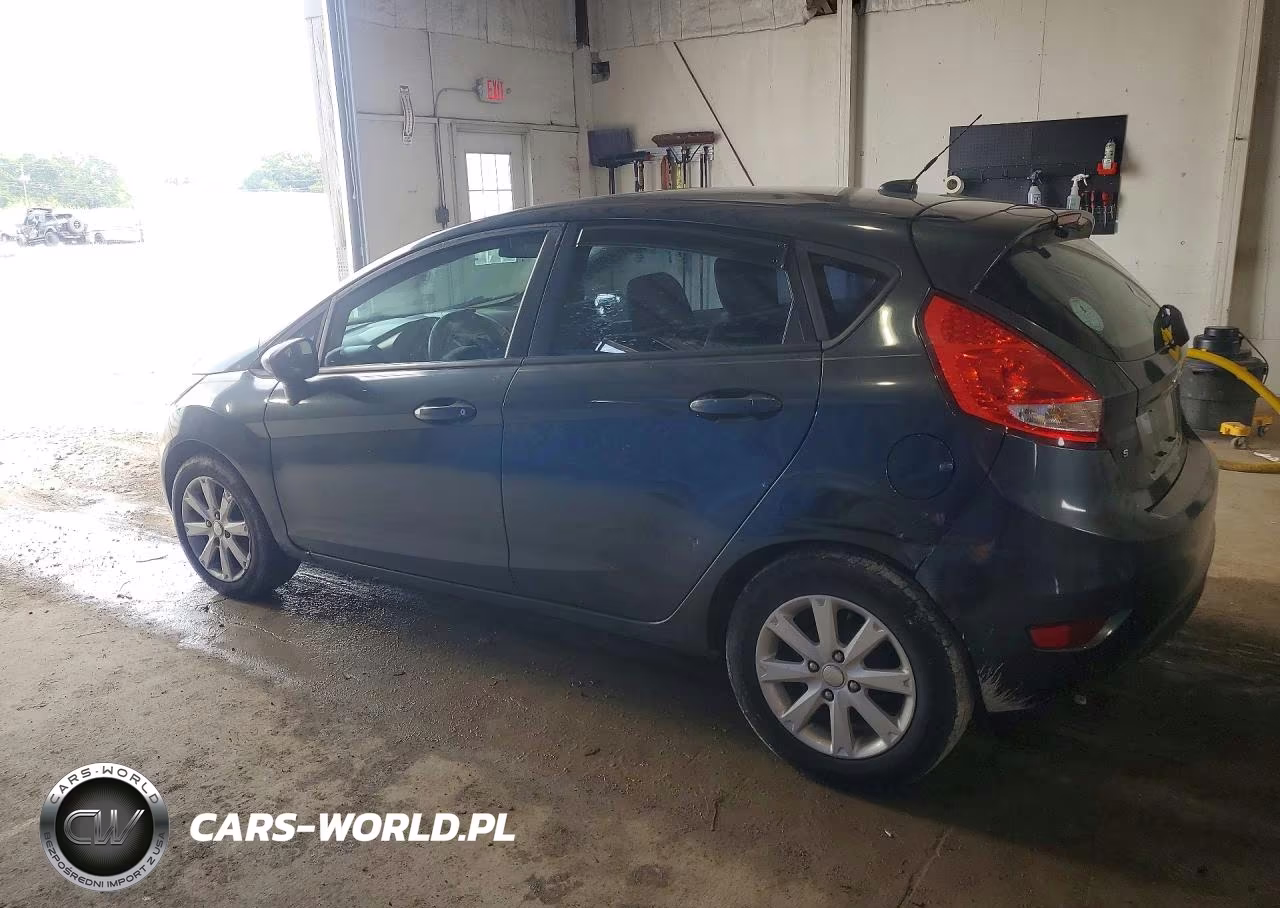 2011 Ford Fiesta Se VIN:3FADP4EJ2BM232045 - 2
