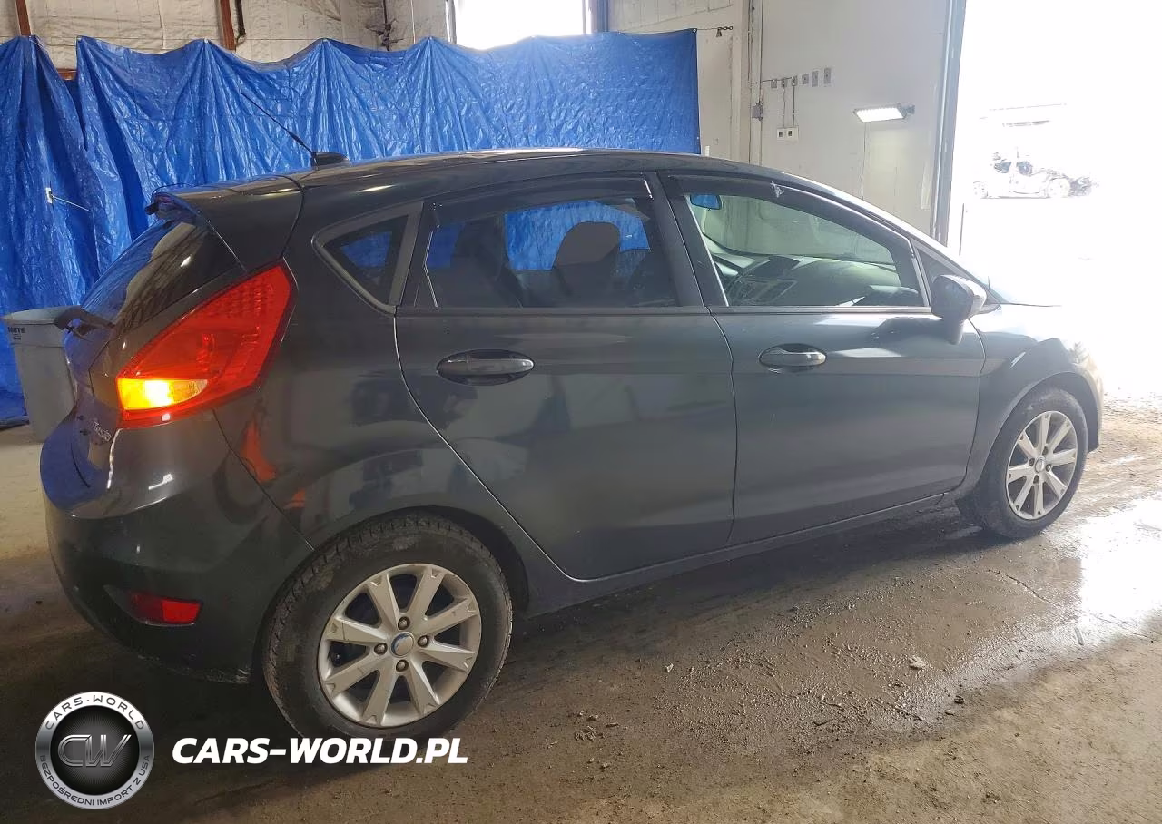 2011 Ford Fiesta Se VIN:3FADP4EJ2BM232045 - 3