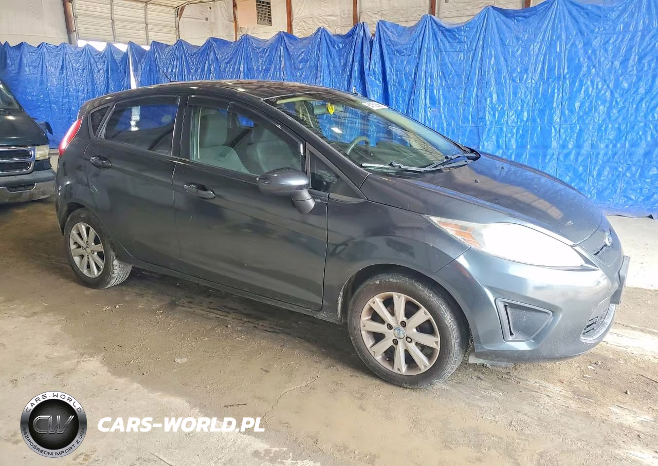 2011 Ford Fiesta Se VIN:3FADP4EJ2BM232045 - 4