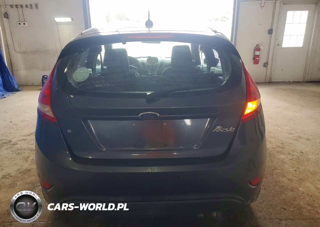 2011 Ford Fiesta Se VIN:3FADP4EJ2BM232045 - 6