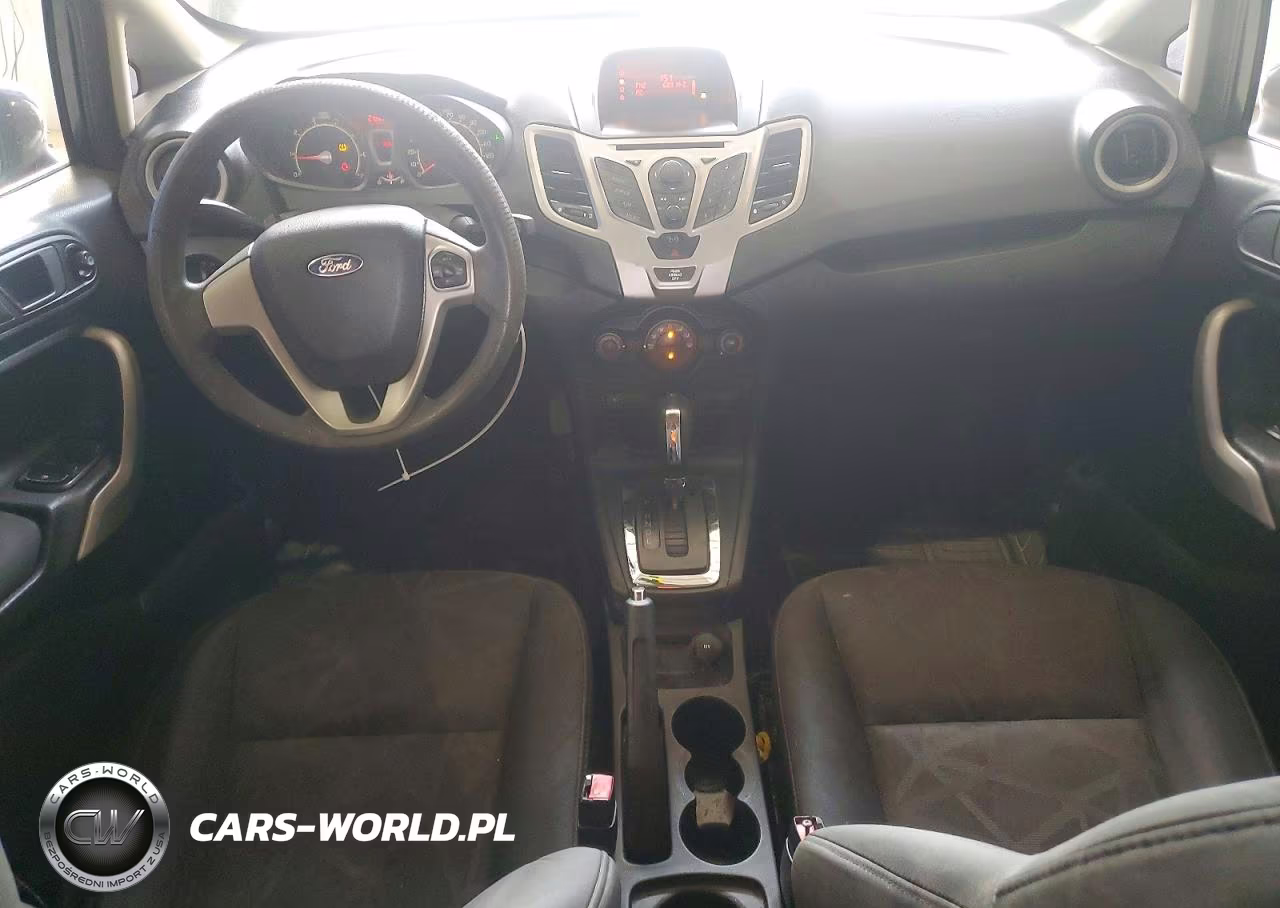 2011 Ford Fiesta Se VIN:3FADP4EJ2BM232045 - 8
