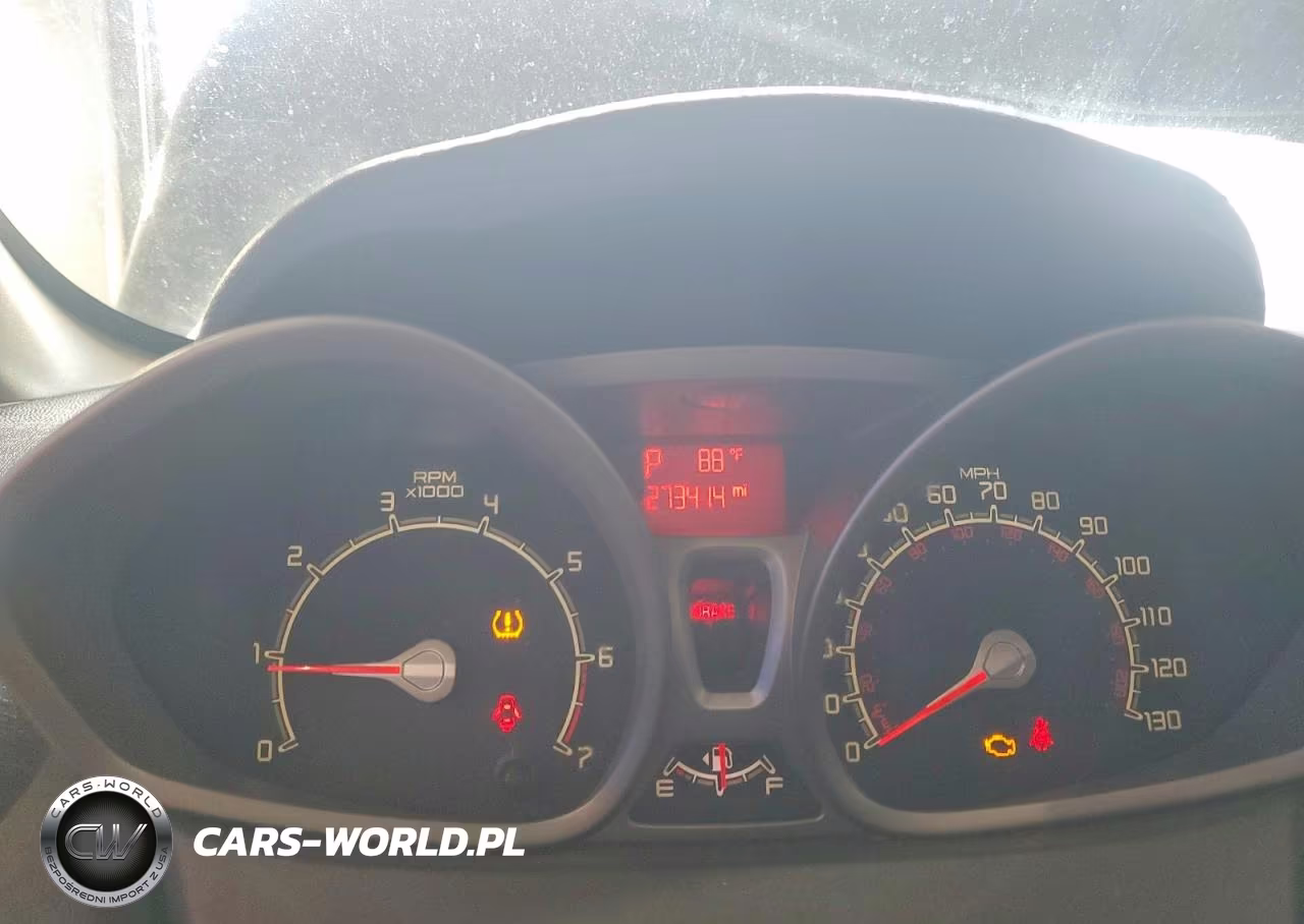 2011 Ford Fiesta Se VIN:3FADP4EJ2BM232045 - 9