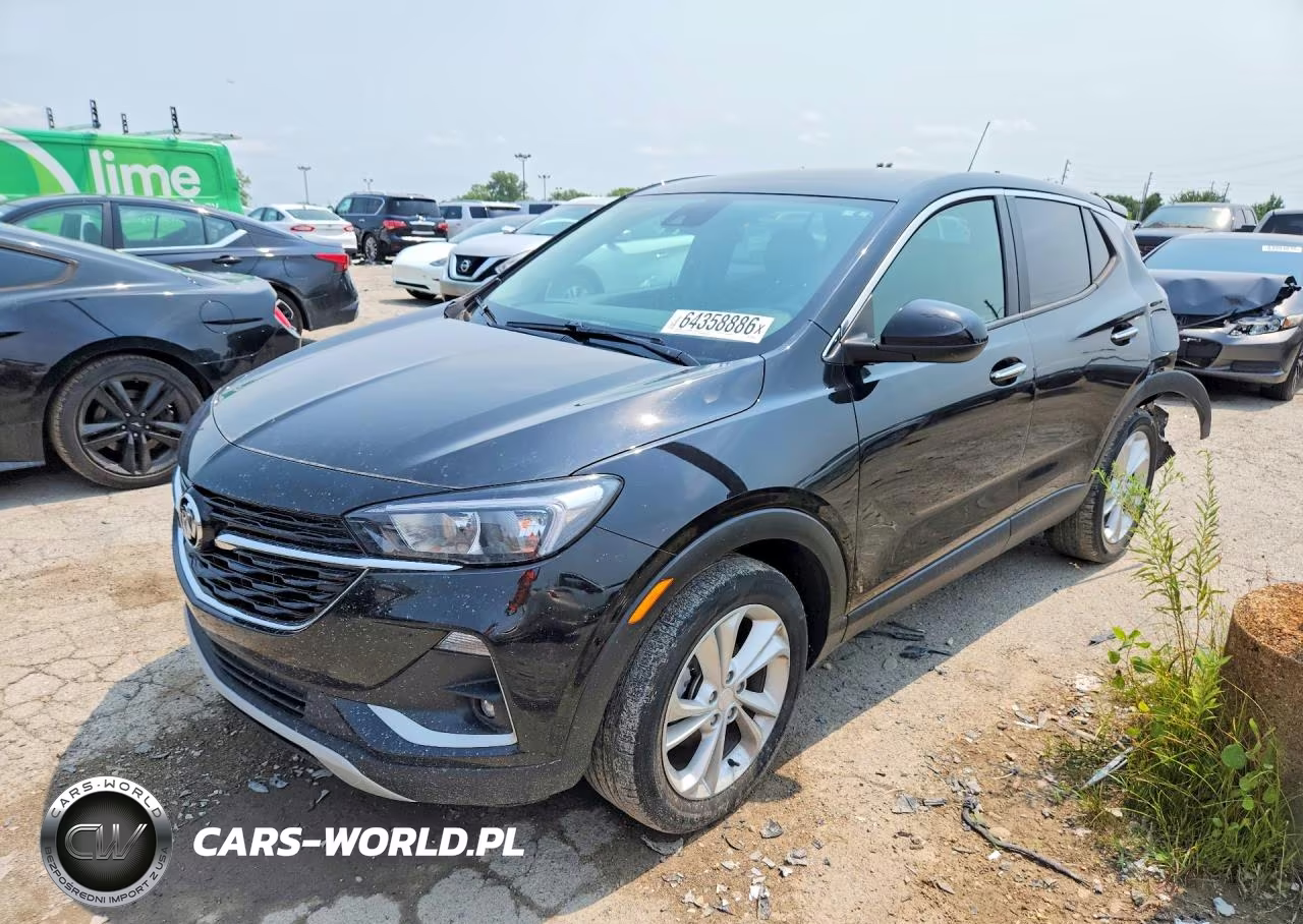 2021 Buick Encore Gx Preferred VIN:KL4MMBS24MB058794 - 1
