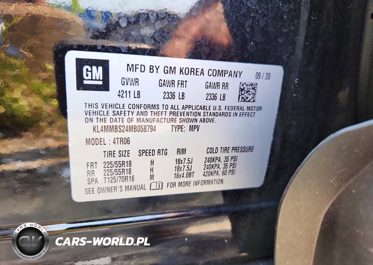 2021 Buick Encore Gx Preferred VIN:KL4MMBS24MB058794 - 13