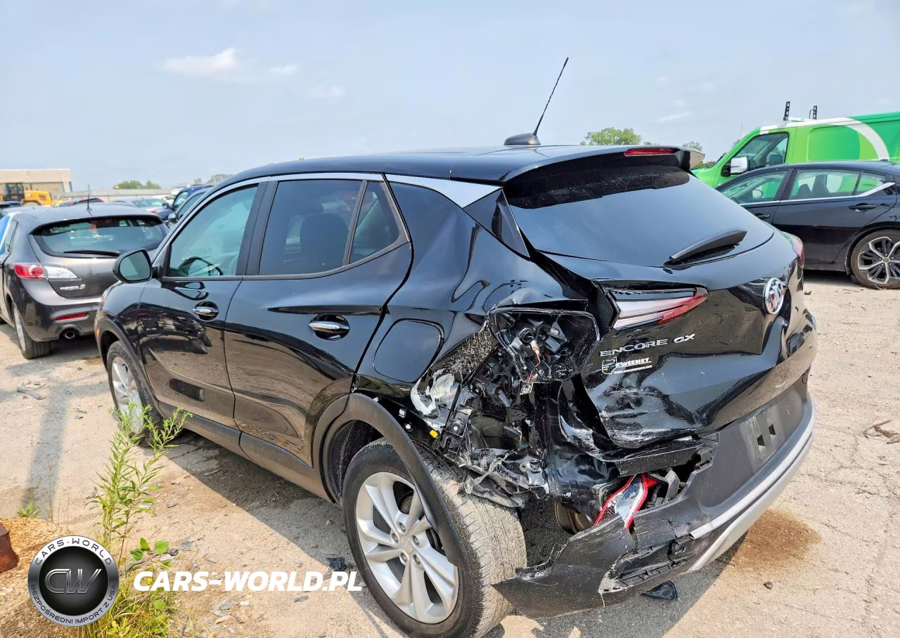 2021 Buick Encore Gx Preferred VIN:KL4MMBS24MB058794 - 2