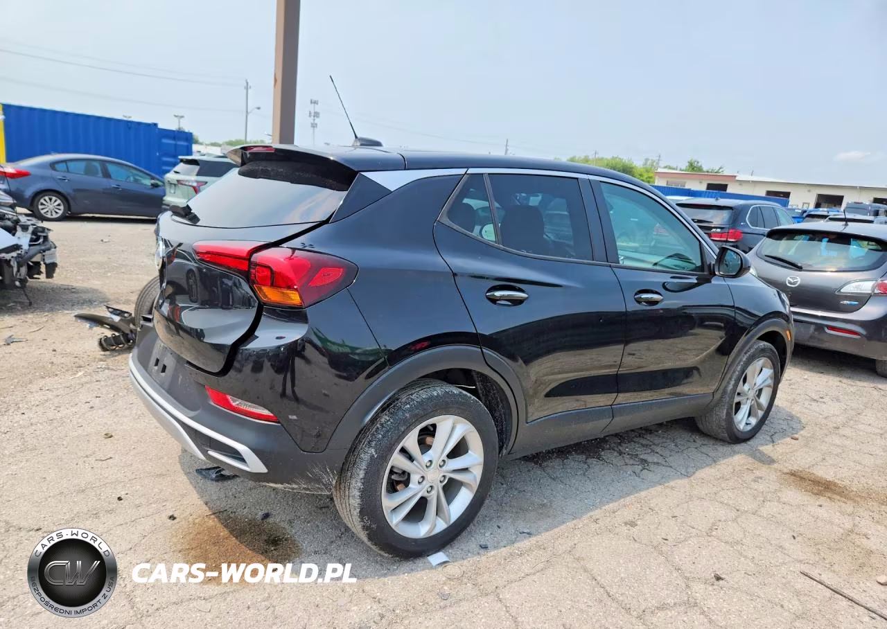 2021 Buick Encore Gx Preferred VIN:KL4MMBS24MB058794 - 3