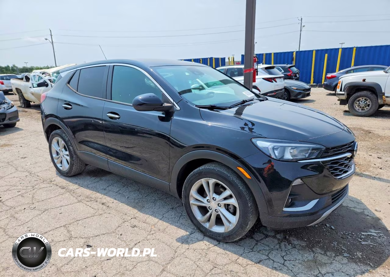 2021 Buick Encore Gx Preferred VIN:KL4MMBS24MB058794 - 4
