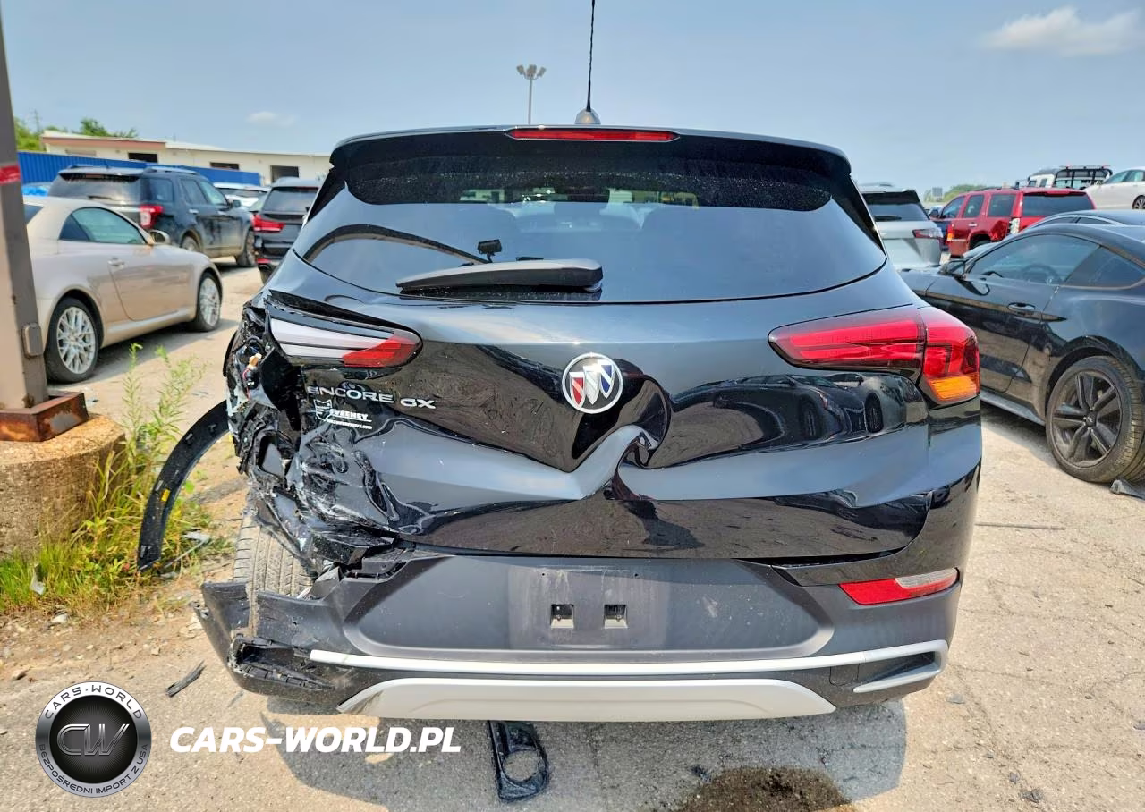 2021 Buick Encore Gx Preferred VIN:KL4MMBS24MB058794 - 6
