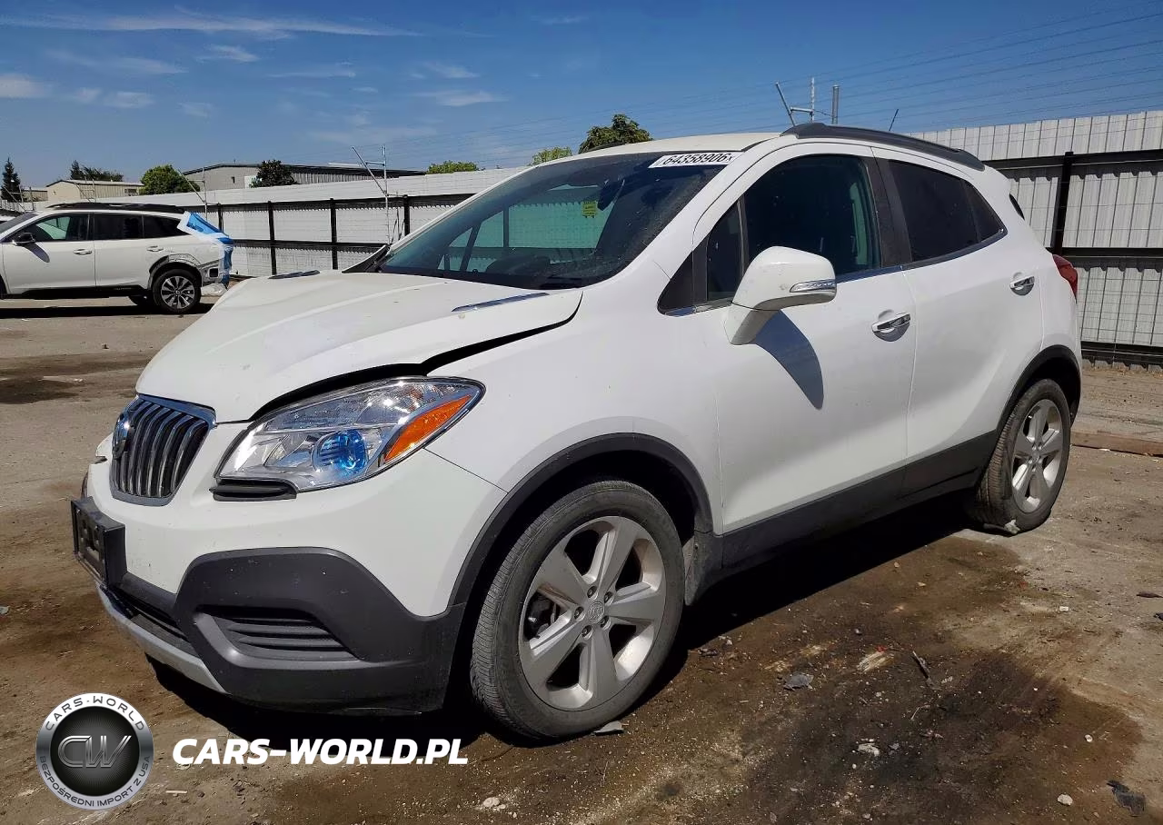 2016 Buick Encore