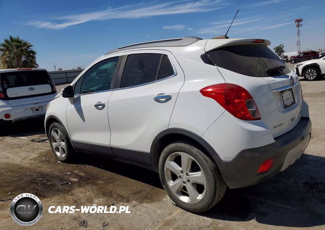 2016 Buick Encore VIN:KL4CJASB7GB680194 - 2