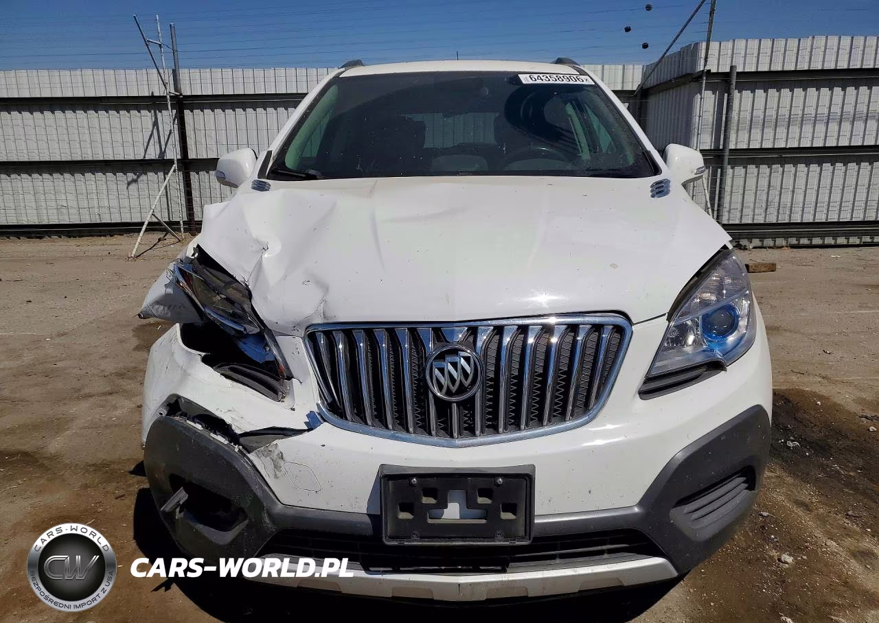 2016 Buick Encore VIN:KL4CJASB7GB680194 - 5