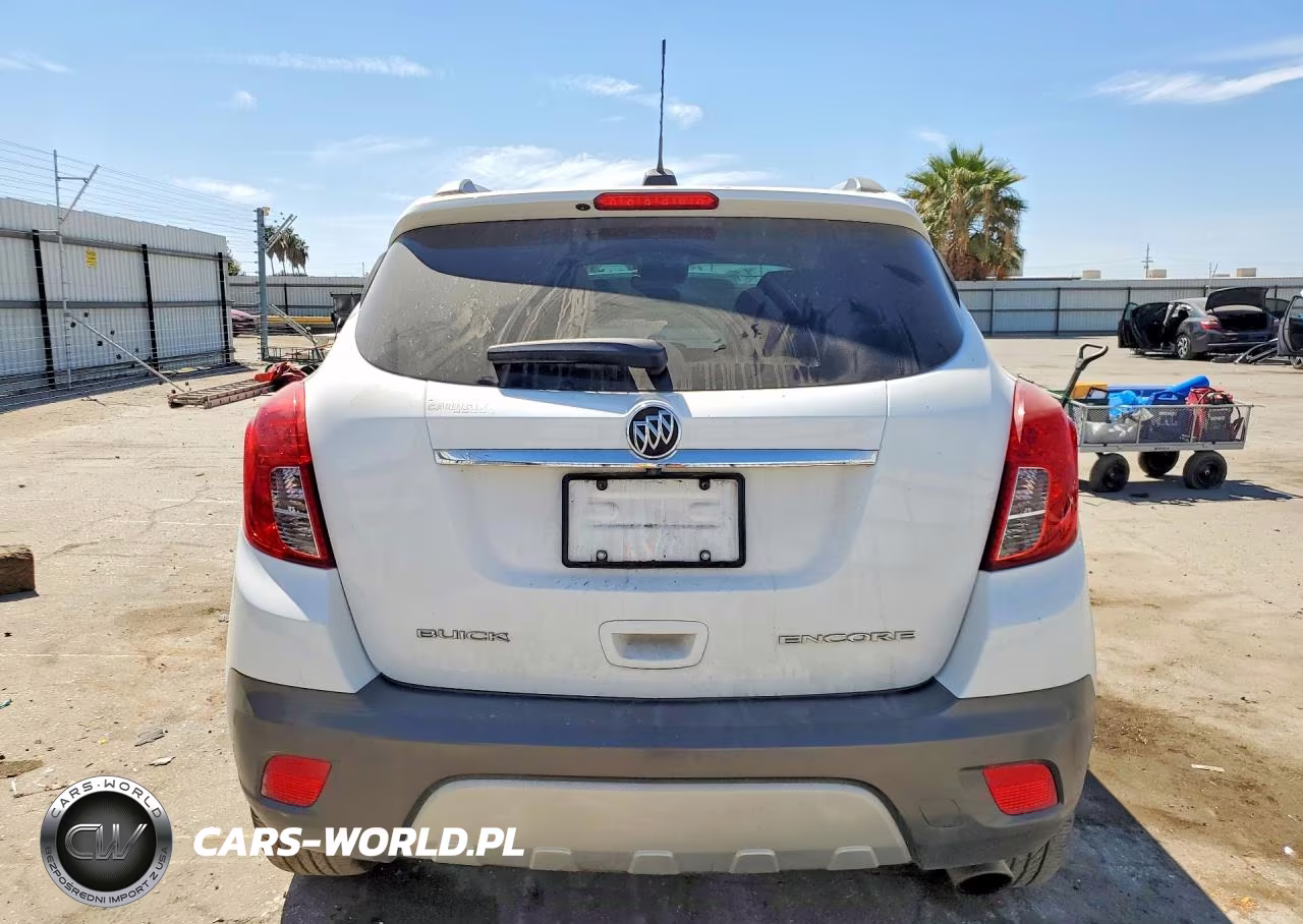 2016 Buick Encore VIN:KL4CJASB7GB680194 - 6