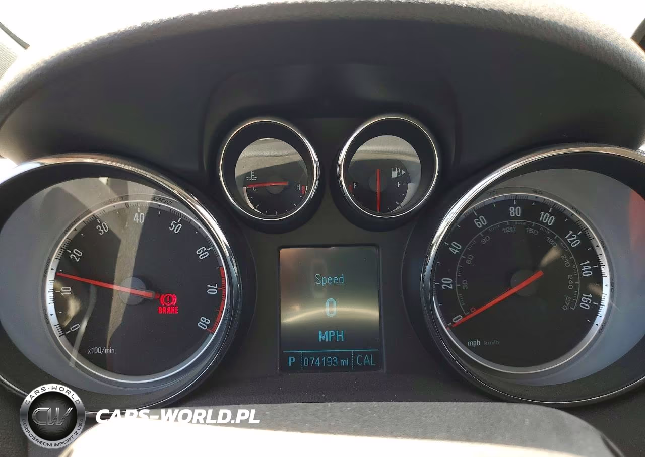 2016 Buick Encore VIN:KL4CJASB7GB680194 - 9