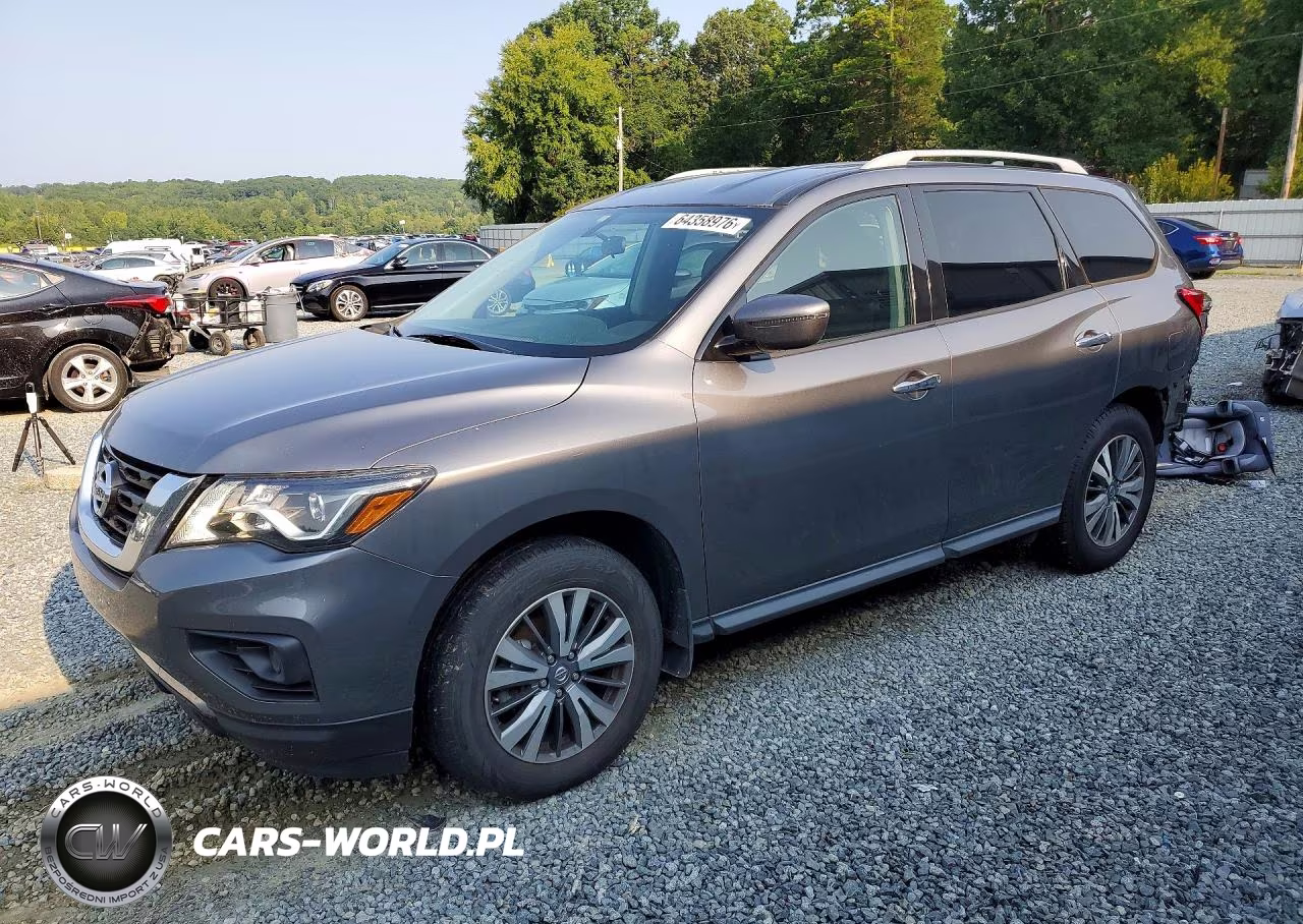 2020 Nissan Pathfinder S VIN:5N1DR2AM1LC650992 - 1