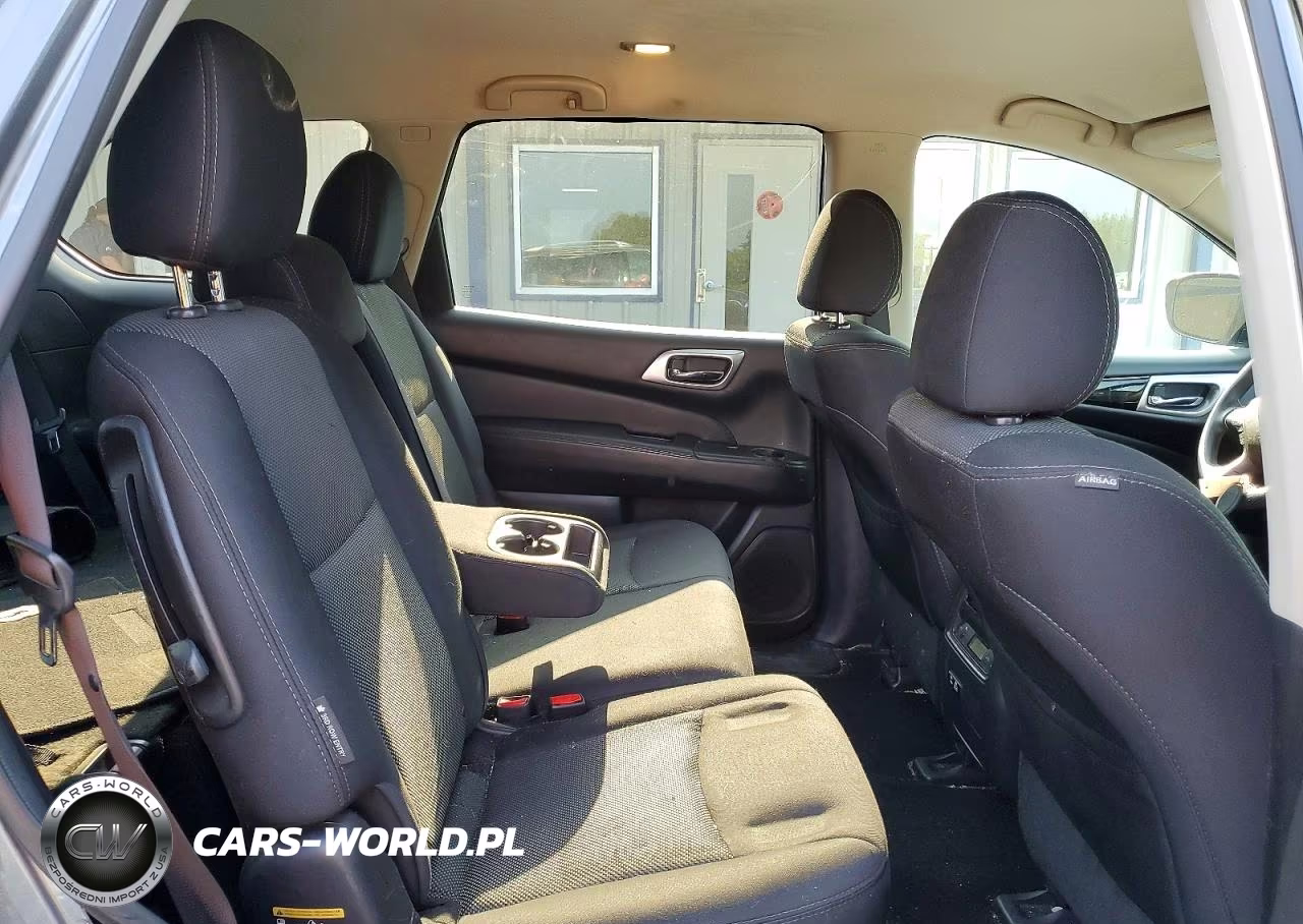 2020 Nissan Pathfinder S VIN:5N1DR2AM1LC650992 - 10