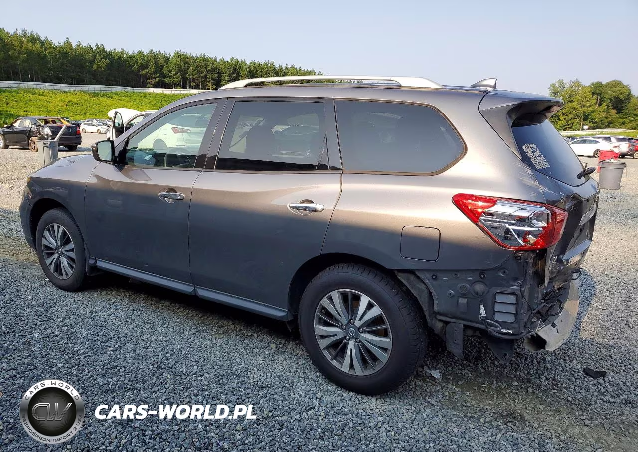 2020 Nissan Pathfinder S VIN:5N1DR2AM1LC650992 - 2