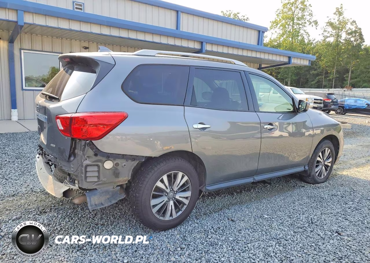 2020 Nissan Pathfinder S VIN:5N1DR2AM1LC650992 - 3