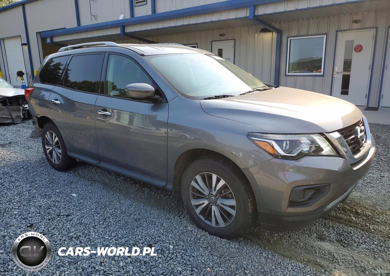 2020 Nissan Pathfinder S VIN:5N1DR2AM1LC650992 - 4