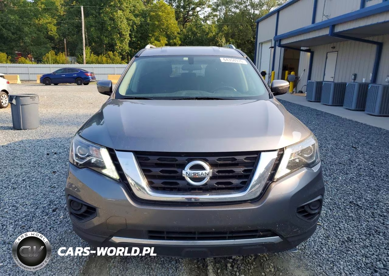 2020 Nissan Pathfinder S VIN:5N1DR2AM1LC650992 - 5