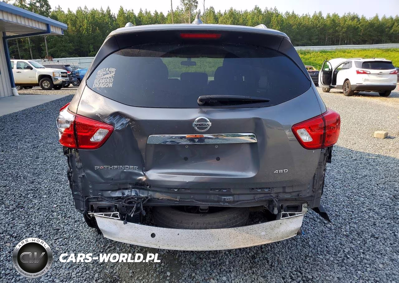 2020 Nissan Pathfinder S VIN:5N1DR2AM1LC650992 - 6