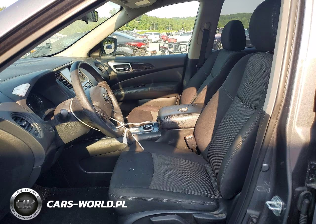 2020 Nissan Pathfinder S VIN:5N1DR2AM1LC650992 - 7