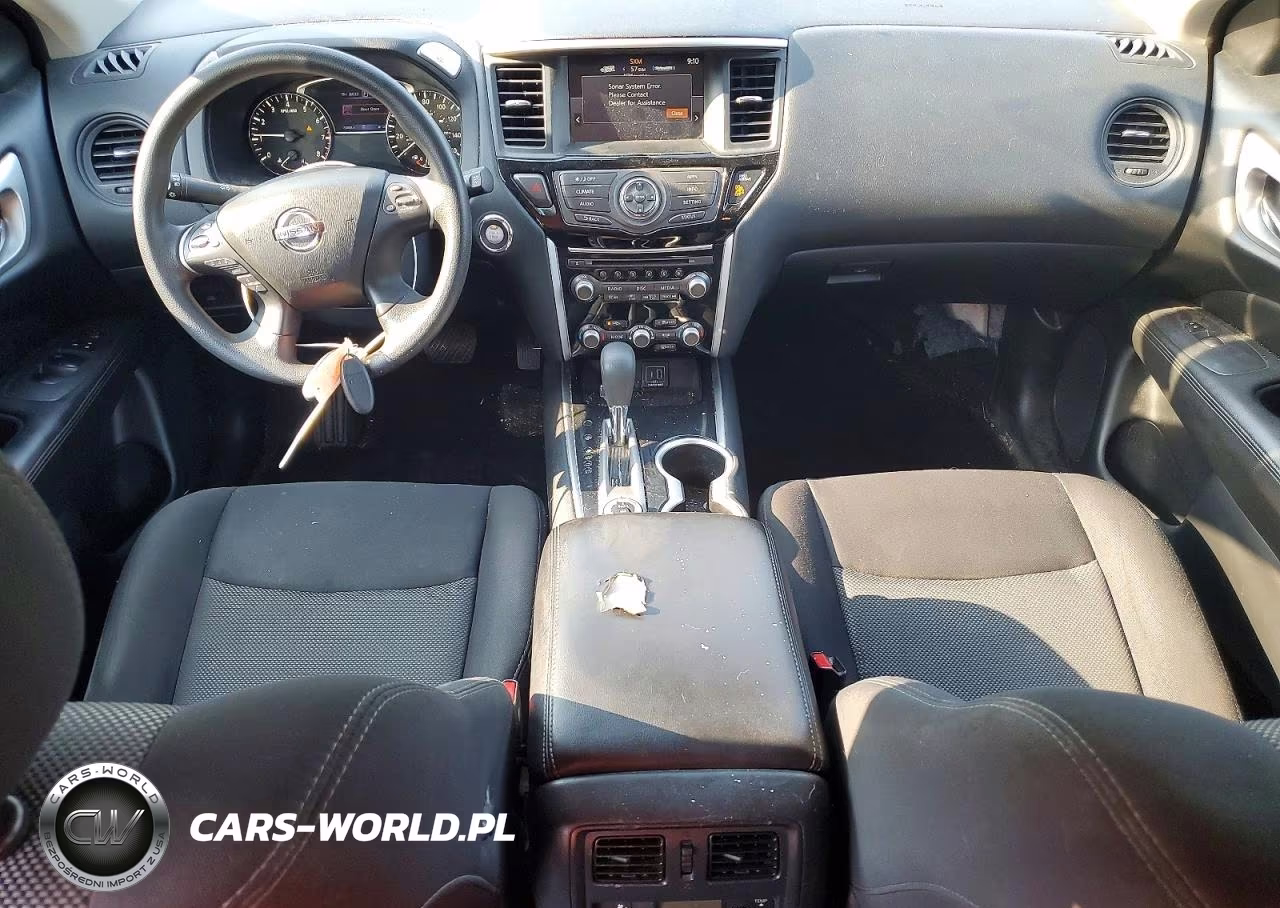2020 Nissan Pathfinder S VIN:5N1DR2AM1LC650992 - 8