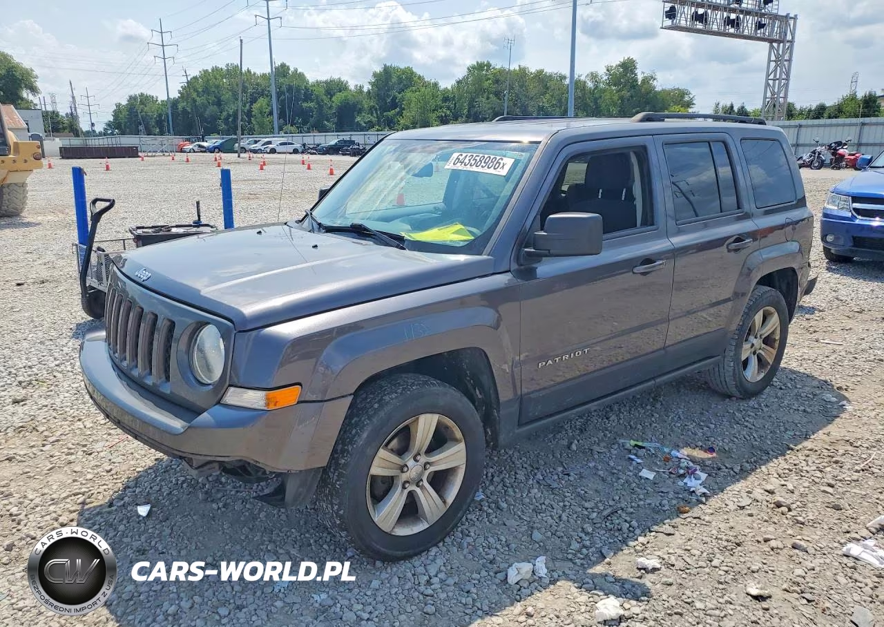2016 Jeep Patriot Latitude – zdjęcie 1 z 14