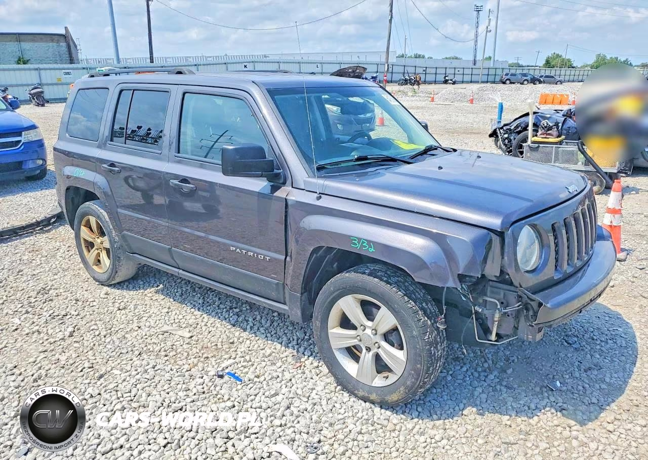 2016 Jeep Patriot Latitude VIN:1C4NJRFB6GD668260 - 4