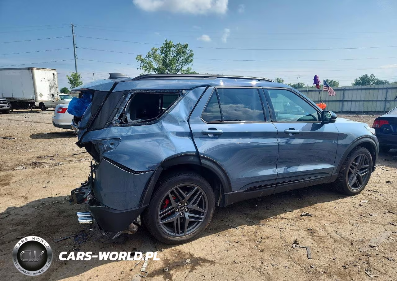 2026 Ford Explorer St VIN:1FMWK8GC3TGA37988 - 3
