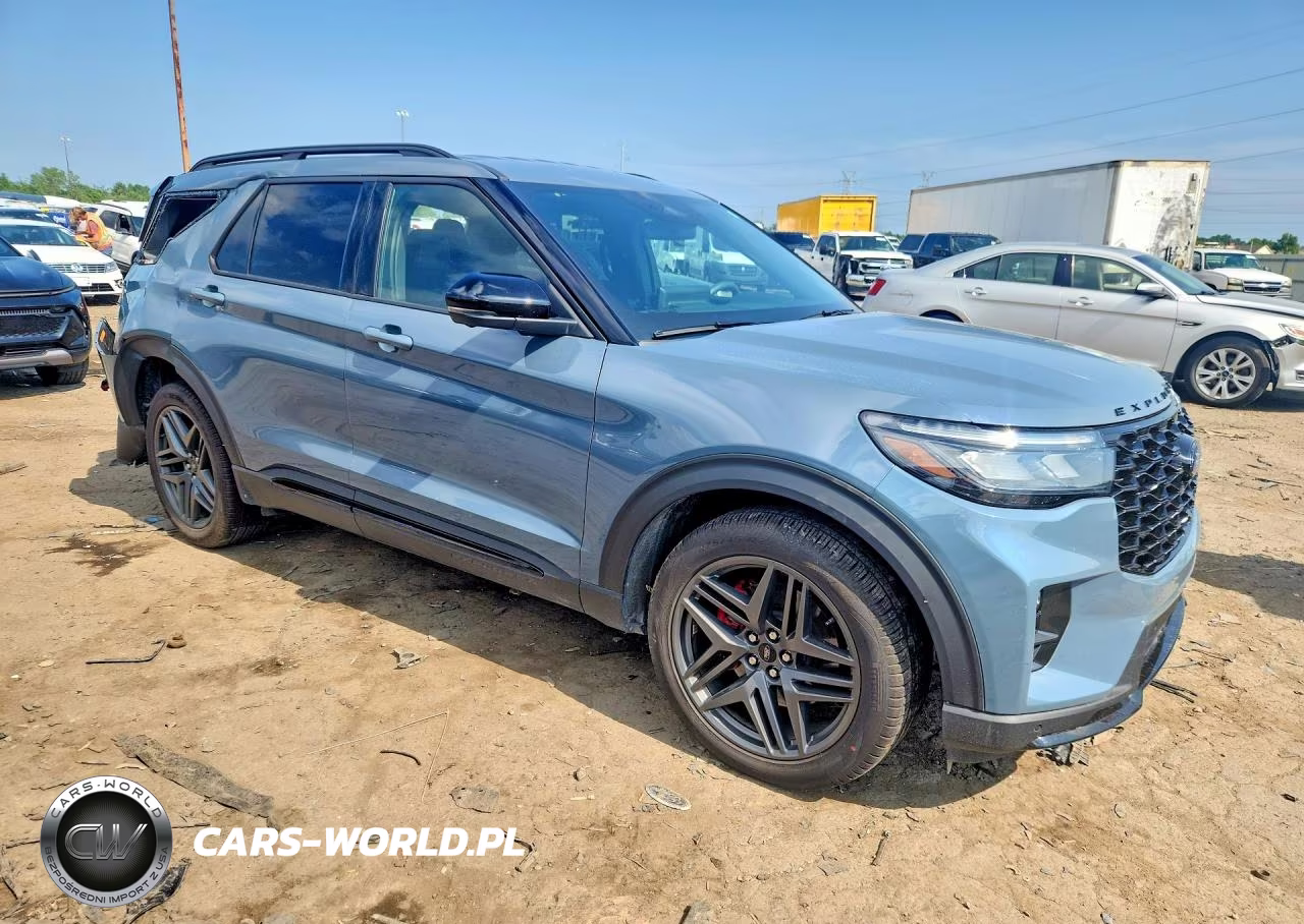 2026 Ford Explorer St VIN:1FMWK8GC3TGA37988 - 4