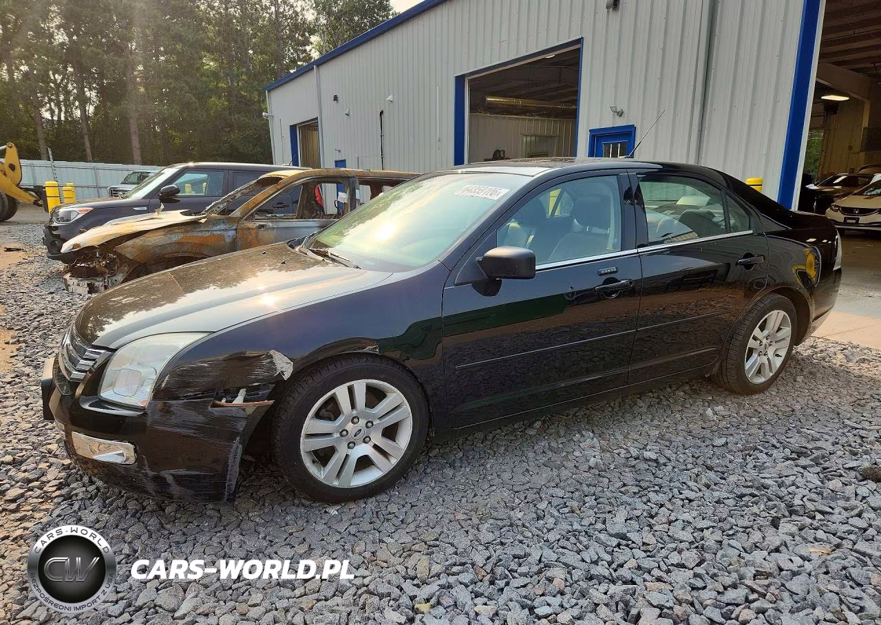 2008 Ford Fusion Sel