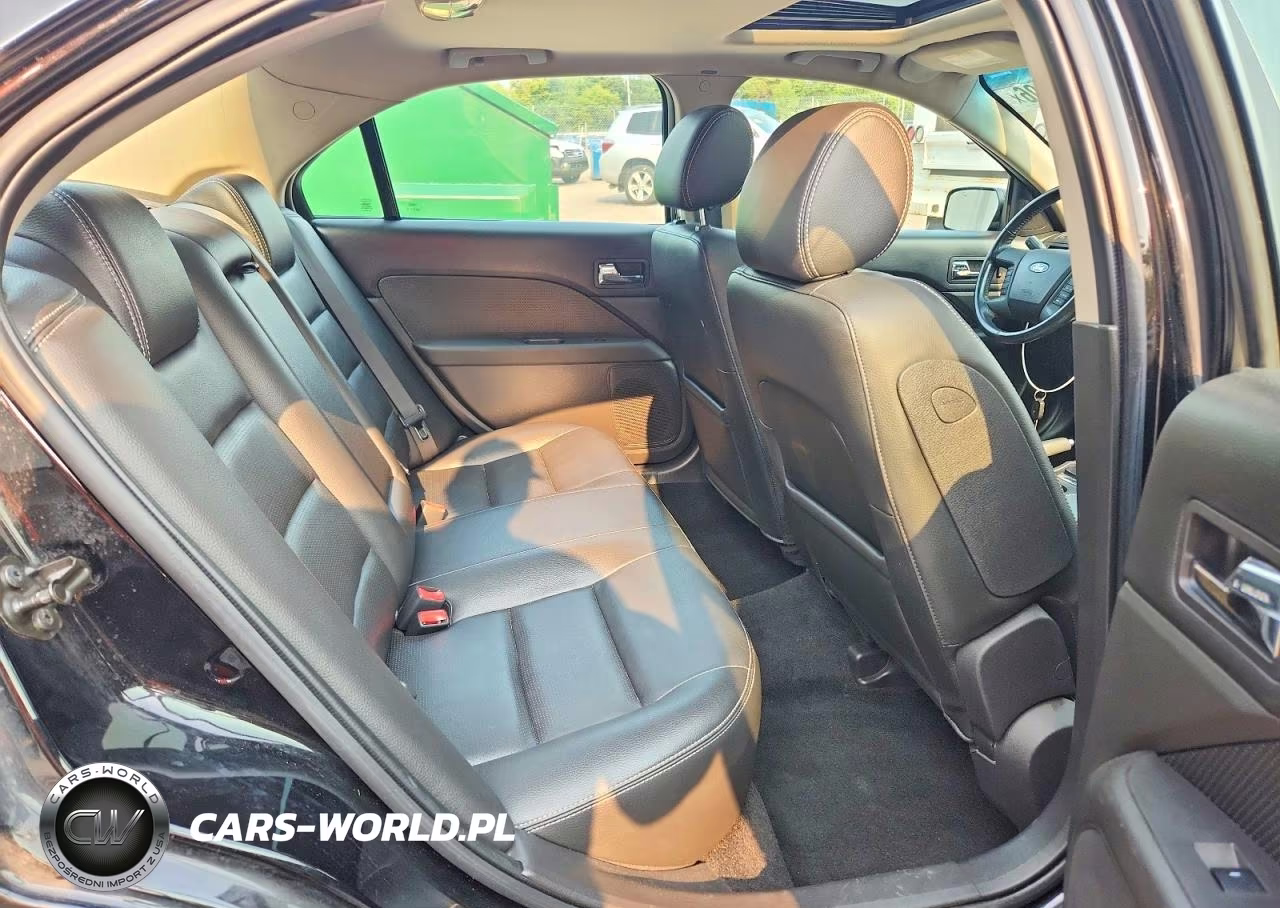 2008 Ford Fusion Sel VIN:3FAHP08138R243430 - 10