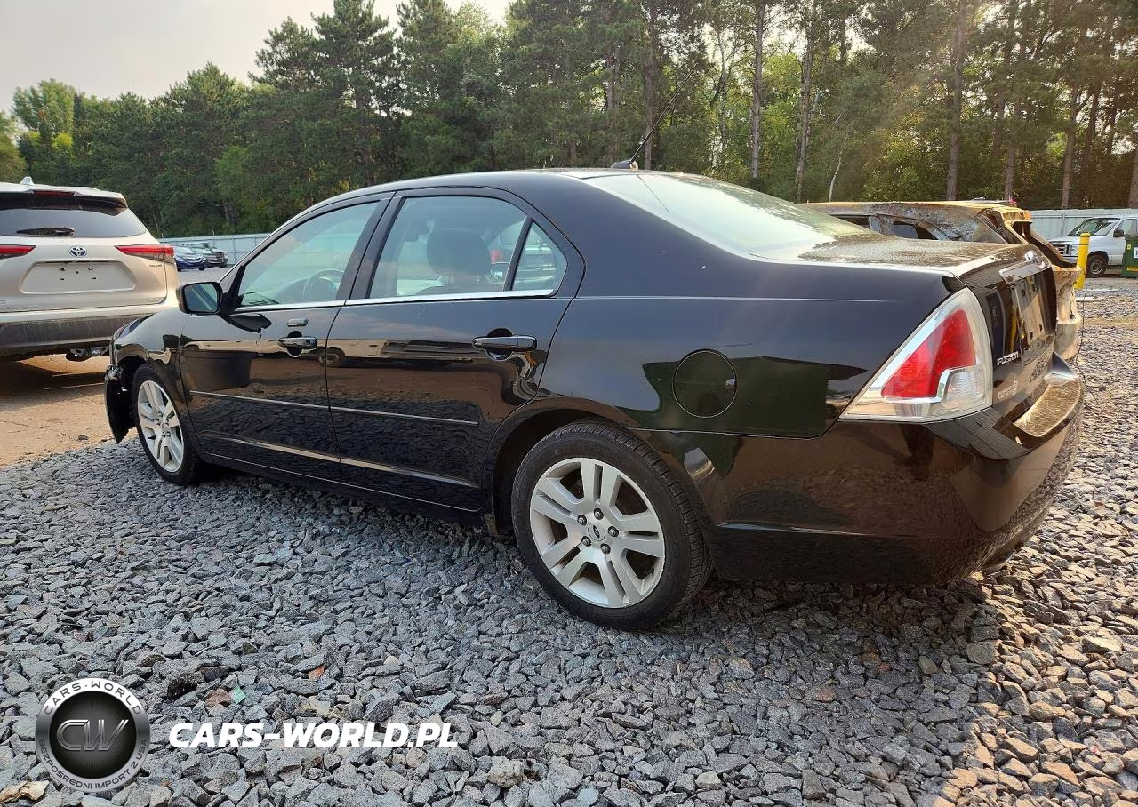 2008 Ford Fusion Sel VIN:3FAHP08138R243430 - 2