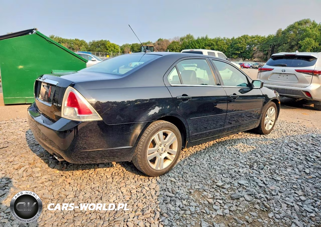 2008 Ford Fusion Sel VIN:3FAHP08138R243430 - 3