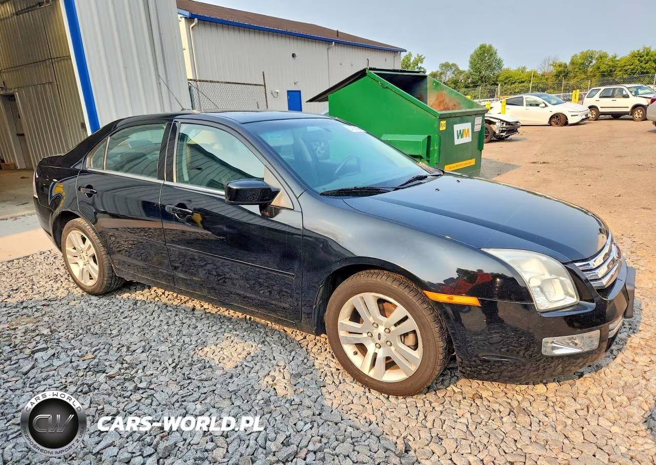 2008 Ford Fusion Sel VIN:3FAHP08138R243430 - 4