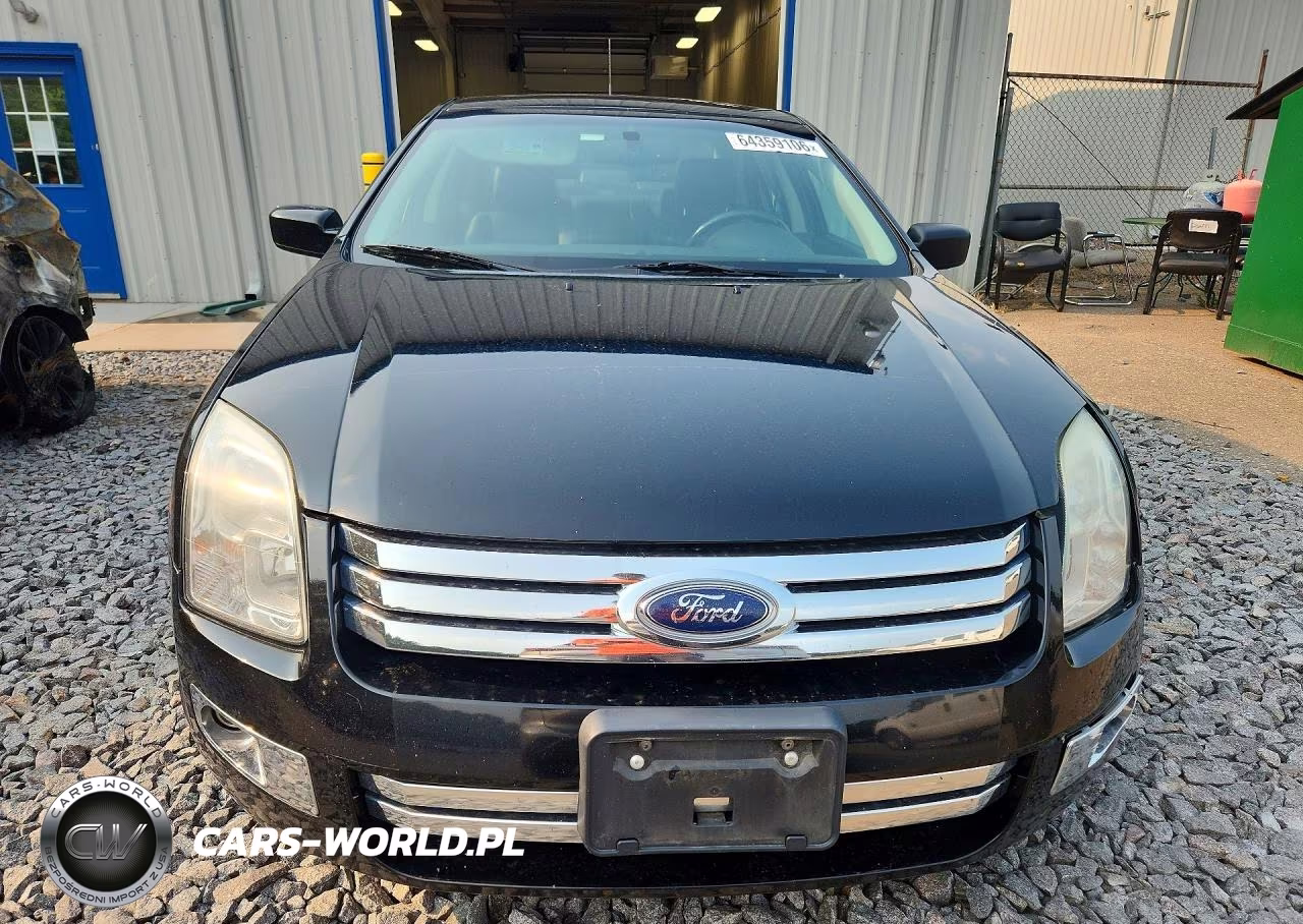 2008 Ford Fusion Sel VIN:3FAHP08138R243430 - 5
