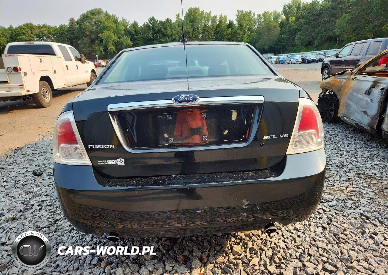 2008 Ford Fusion Sel VIN:3FAHP08138R243430 - 6