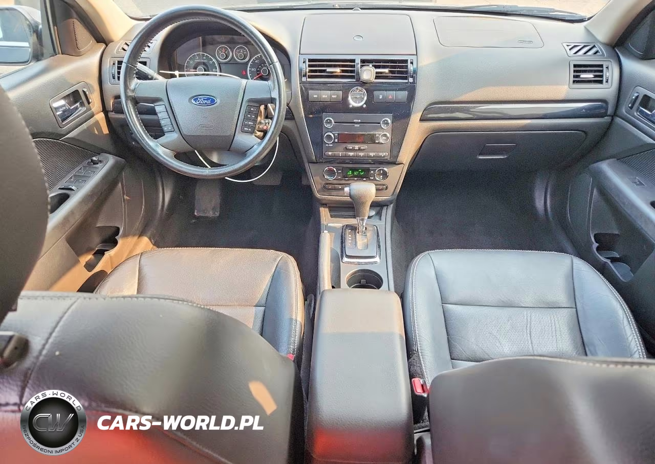 2008 Ford Fusion Sel VIN:3FAHP08138R243430 - 8