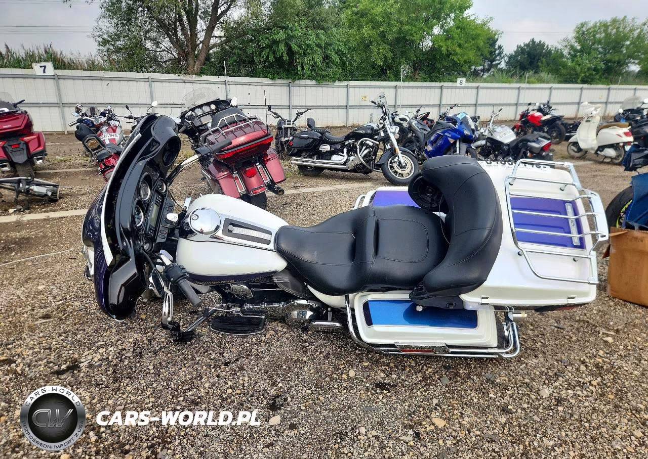 2010 Harley-Davidson Flhtcu VIN:1HD1FC416AB649393 - 3