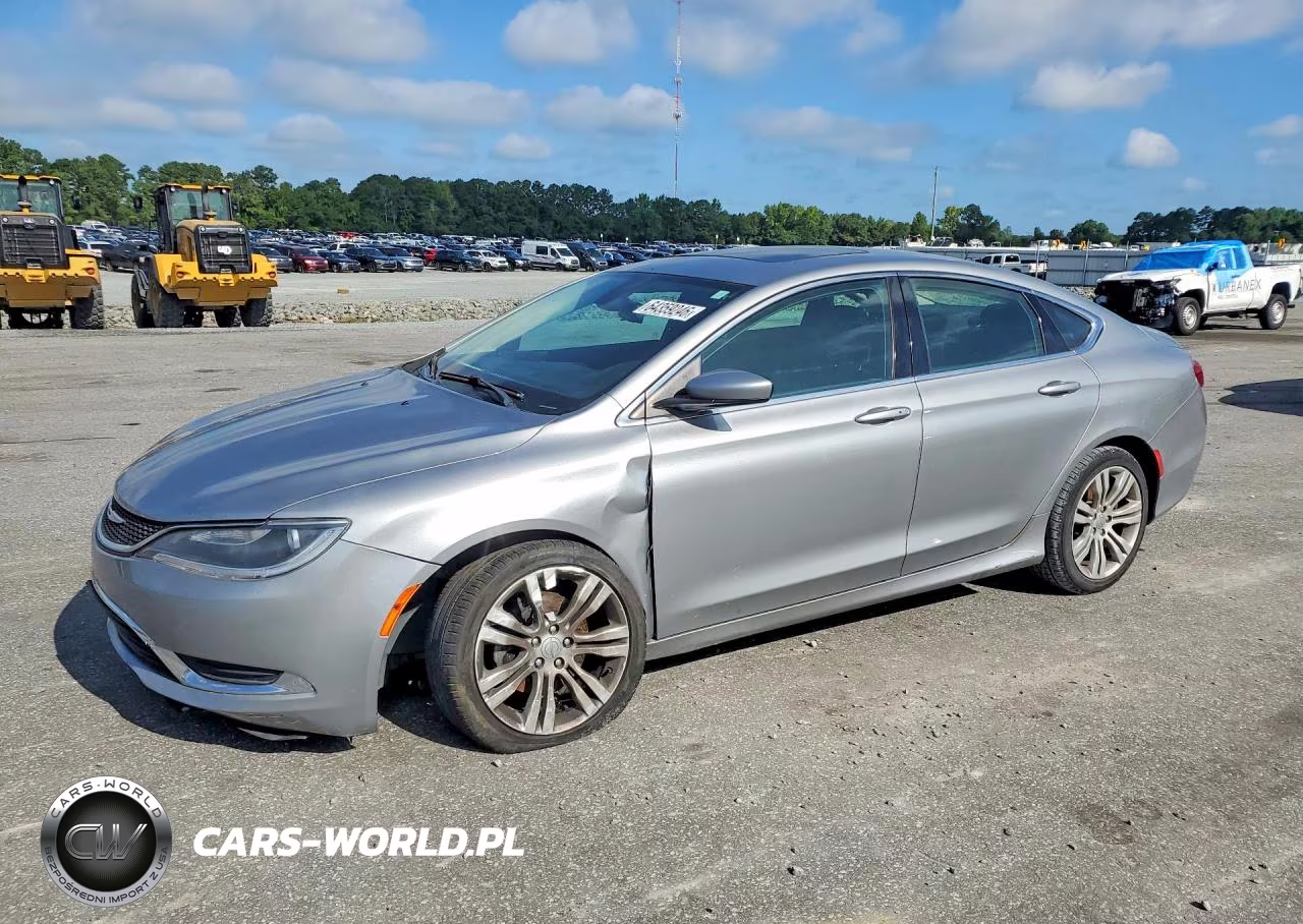 2015 Chrysler 200 Limited – zdjęcie 1 z 12