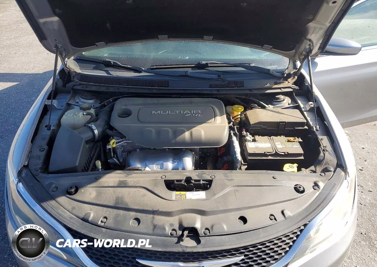 2015 Chrysler 200 Limited VIN:1C3CCCAB2FN543372 - 11