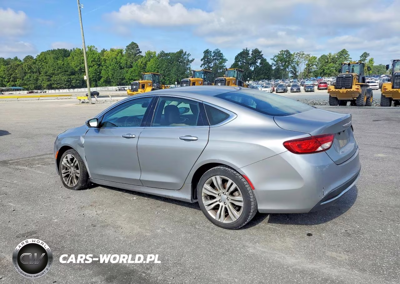 2015 Chrysler 200 Limited VIN:1C3CCCAB2FN543372 - 2