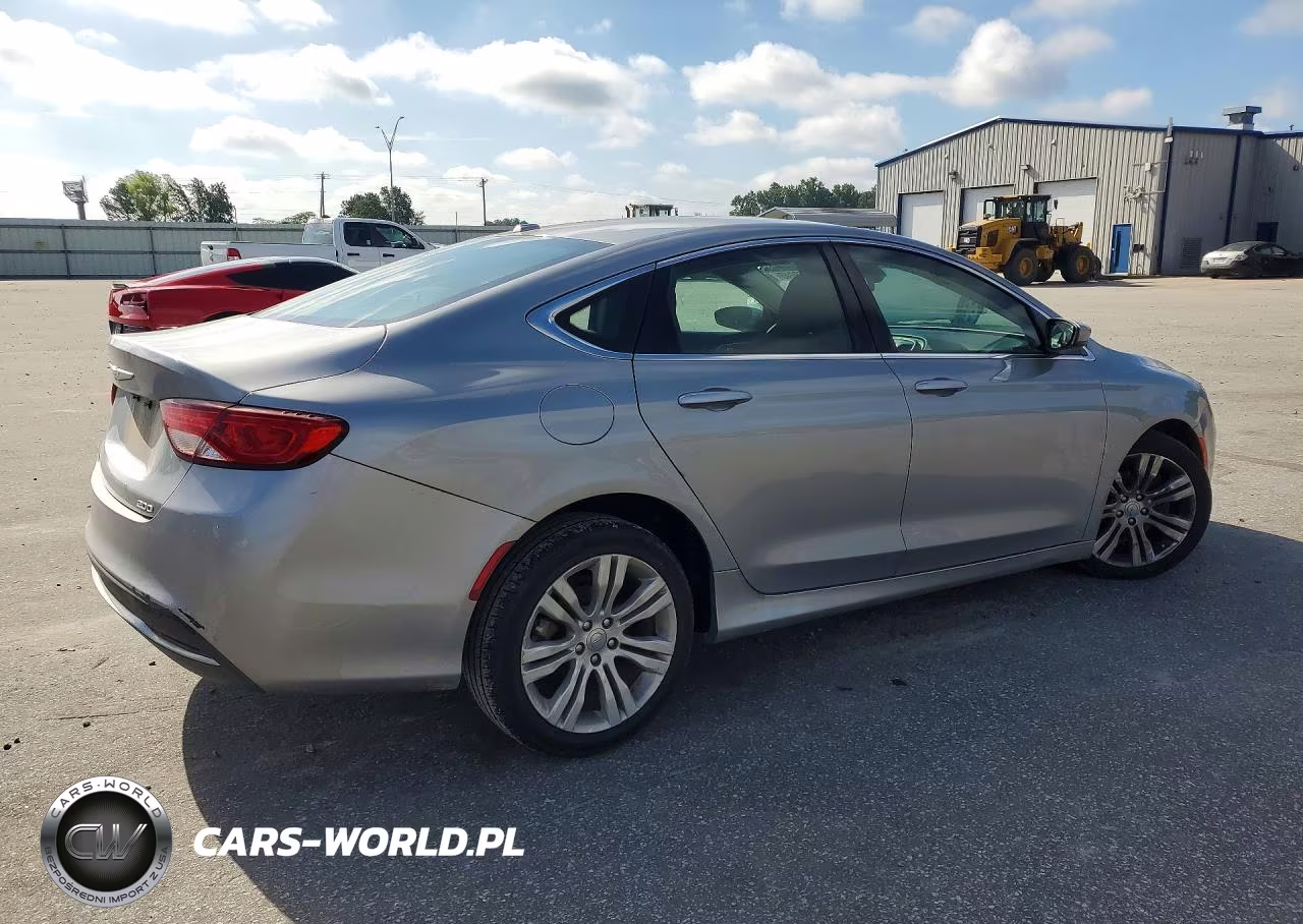 2015 Chrysler 200 Limited VIN:1C3CCCAB2FN543372 - 3